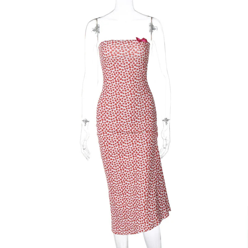 Grayson Floral Off-Shoulder Midi Dress