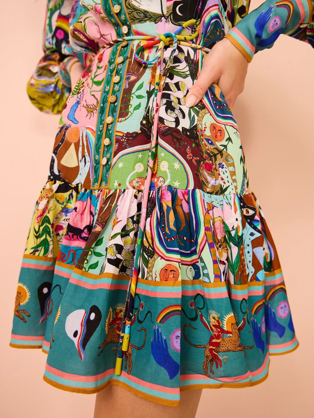Draco Dress - Green