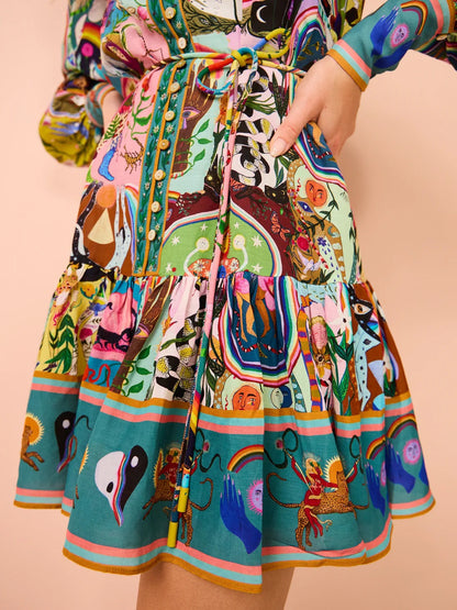 Draco Dress - Green