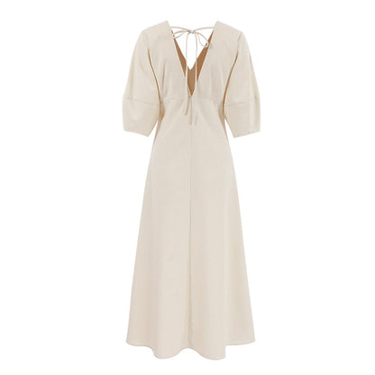 Gemini Rising Dress - Off White