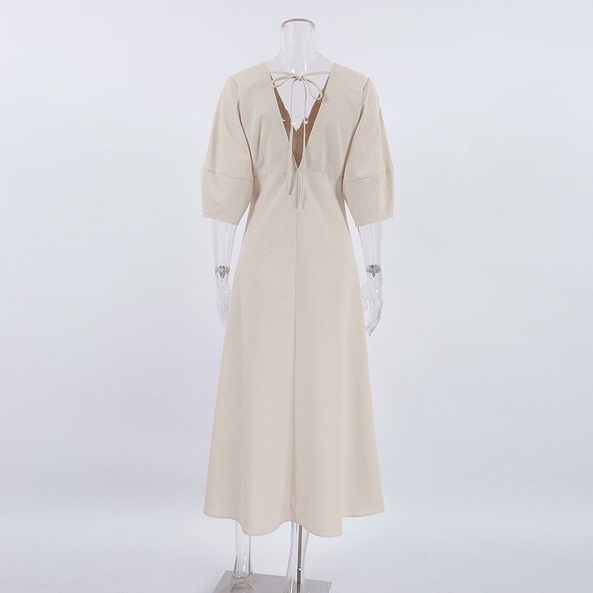 Gemini Rising Dress - Off White