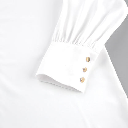 Elwes Shirt - White