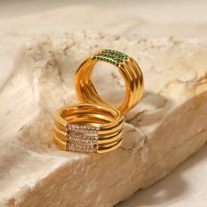 Luxe Band Ring