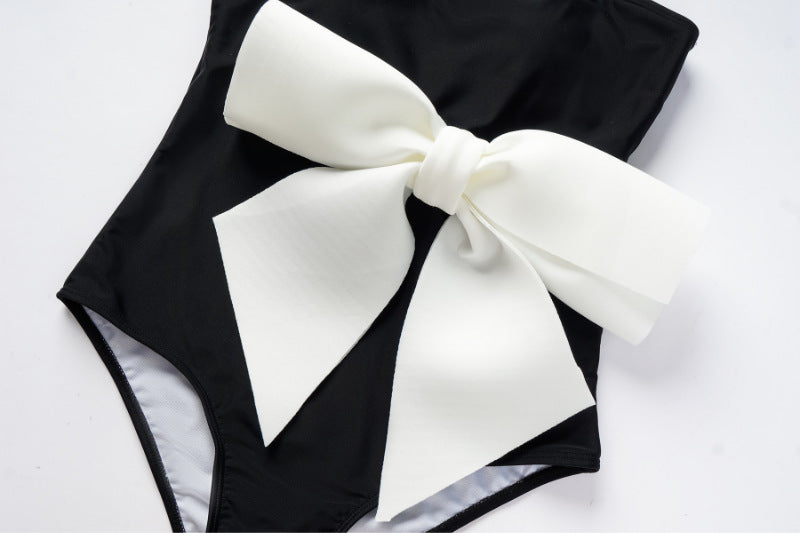 Take a Bow Swimsuit - Black