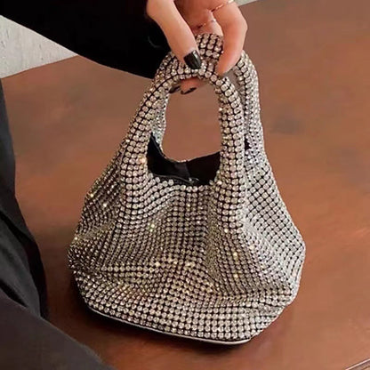 Alexandra Bag with Rhinestones