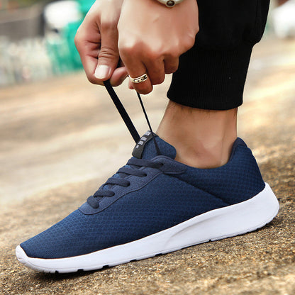 Women's Breathable Sport Sneakers With Flexible Upper And Comfort Fit
