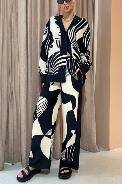 Smithy Co-ord  - Black