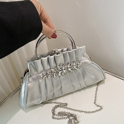 Olive Buckle Handbag Clip