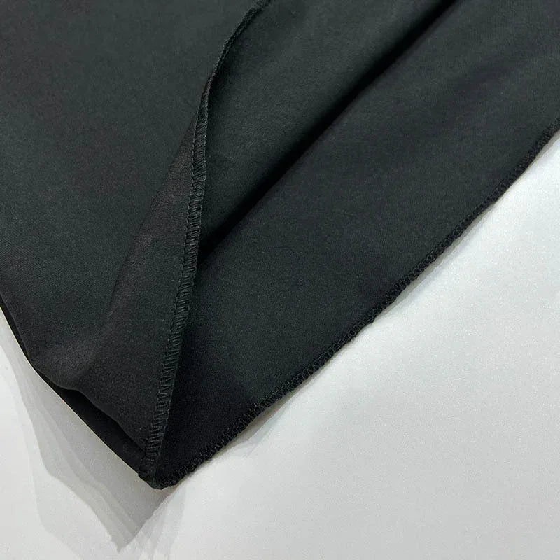 strapless v-neck corset a-line long dress