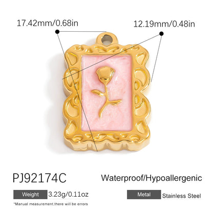 Timeless Evil Eye Stainless Steel Necklace – Protective Charm Pendant