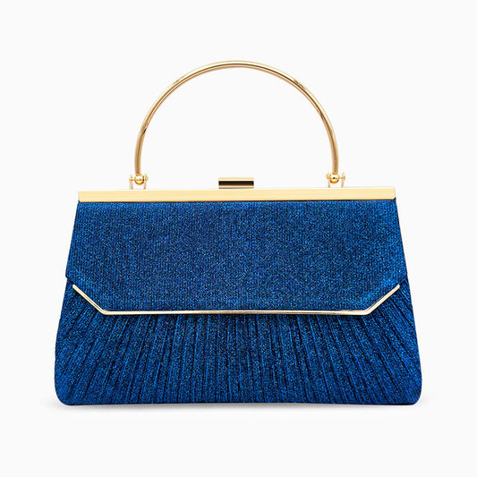 Pleated Handbag by Rita