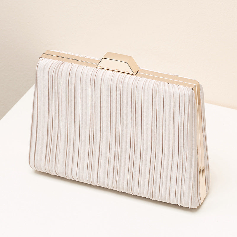 Kaydence Blue Evening Clutch Bag