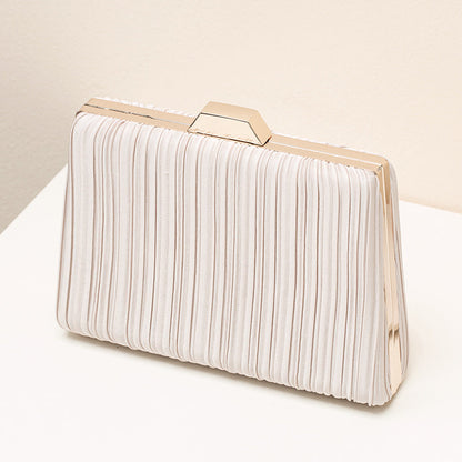 Kaydence Blue Evening Clutch Bag