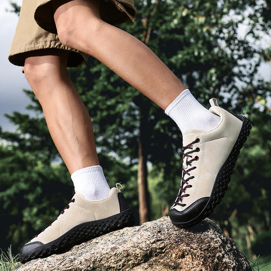 Women's Breathable Non-Slip Hiking Shoes With Sporty Outdoor Grip