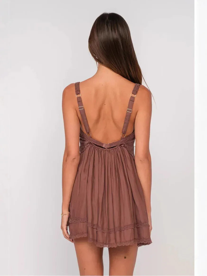 Country Concert Mini Dress for Women