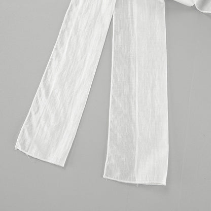 Thorpe Top - White