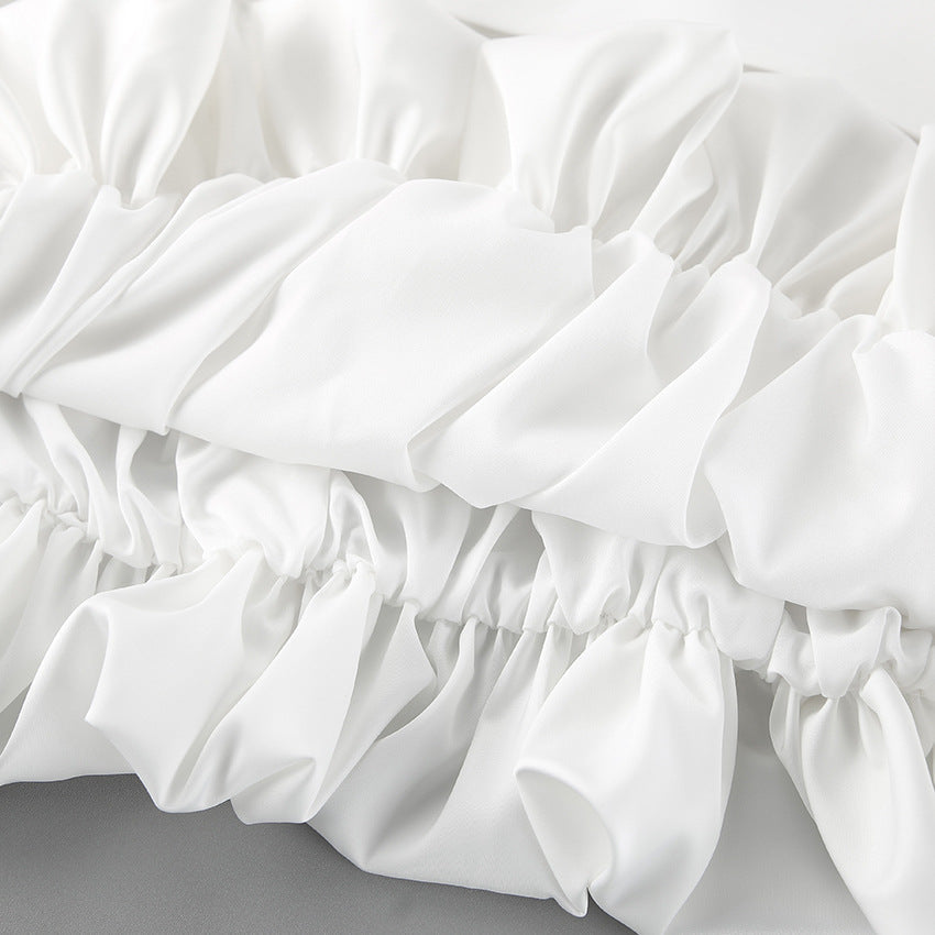 Colon Top - White