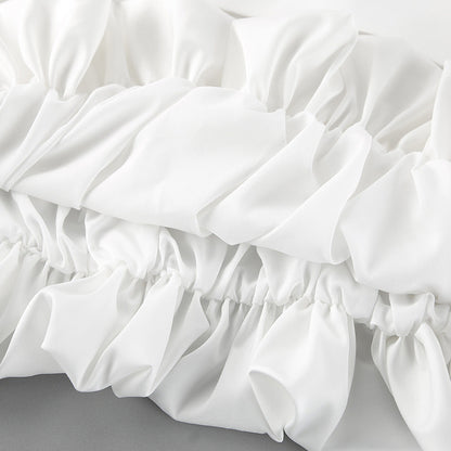 Colon Top - White