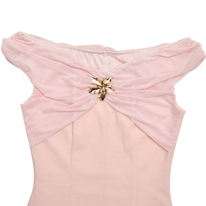 Paris Maxi Dress-Pink