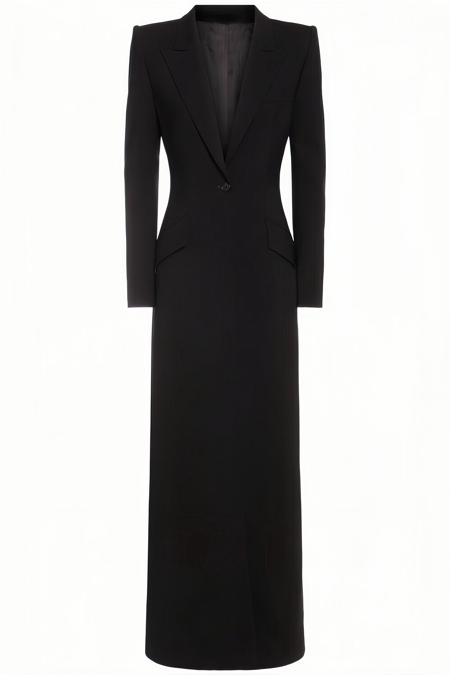 Ismay Simple One Button Suit Plus Jacket