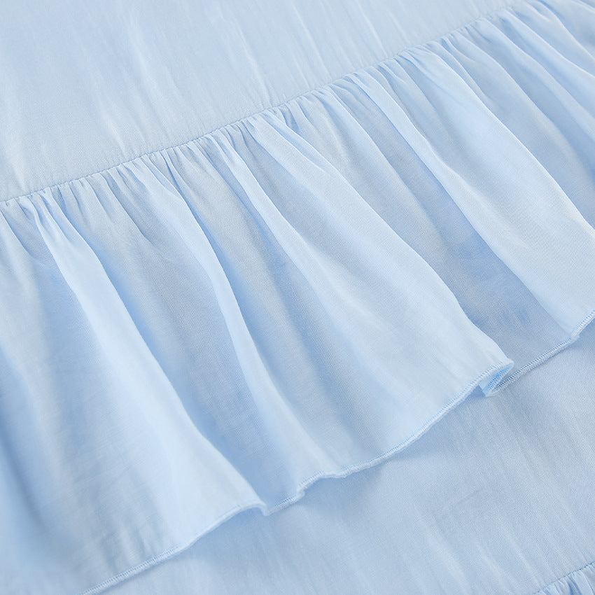 Elise Top - Blue