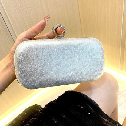Diamond Clutch Bag by Luz