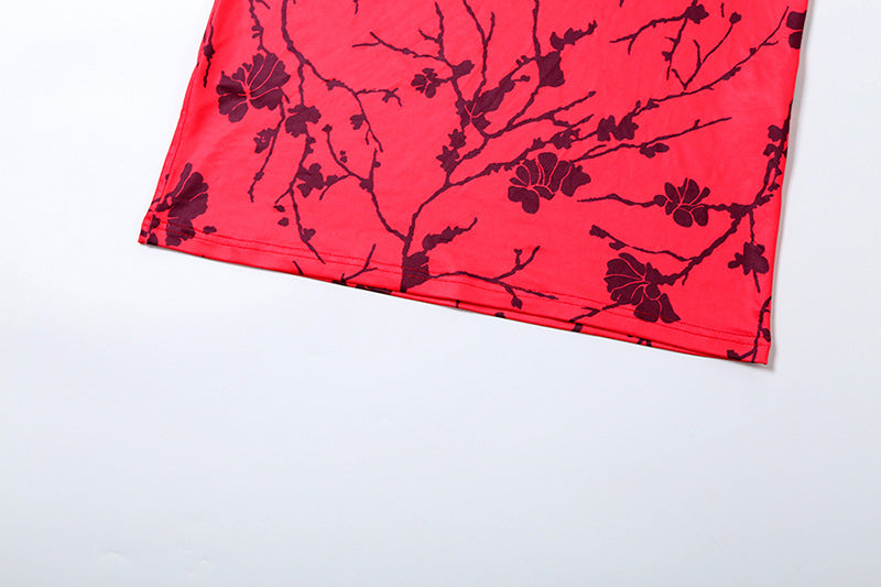 Alicia Dress - Red