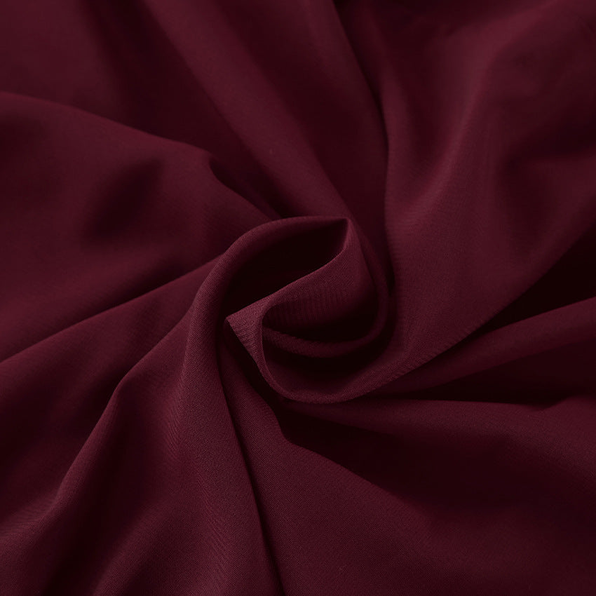 Sansa Top - Maroon