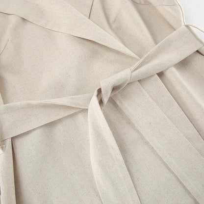 women belted cami dress summers beach outfit