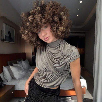 Dario Top - Grey
