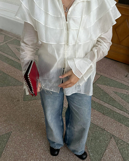 Martell Top - White