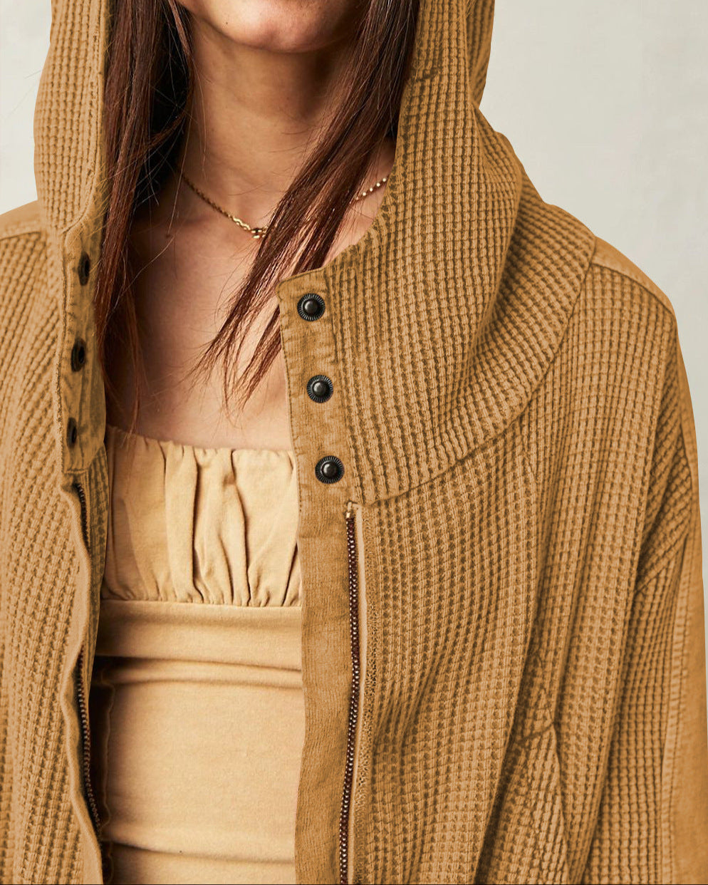 | Waffle Hoodie