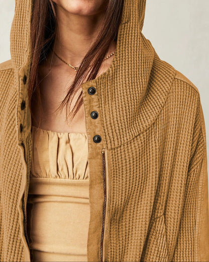 | Waffle Hoodie