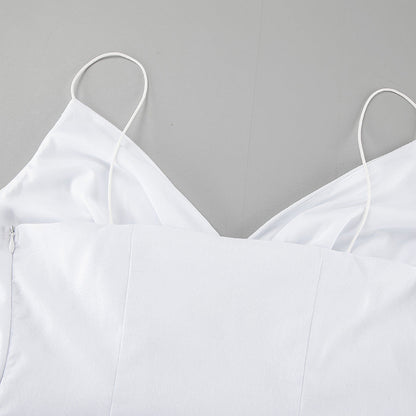 Ennis Maxi Dress - White