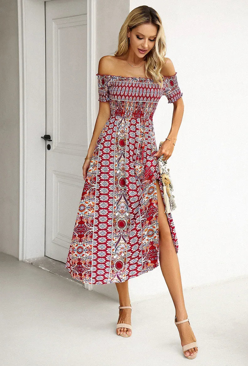 Bodycon Summer Beach Dress