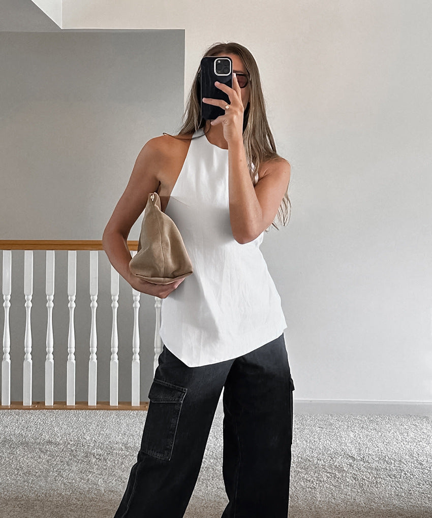 Corbin Top - White