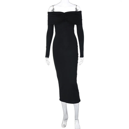 Jaxyn Off Shoulder Bodycon Dress