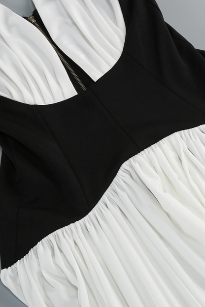 Majrela Off-Shoulder Backless Maxi Dress