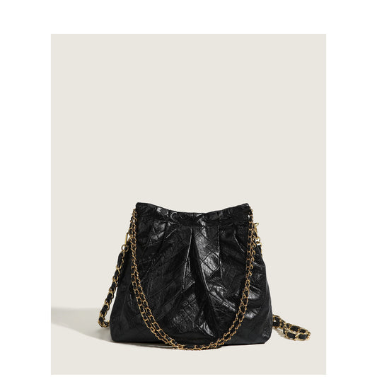 | Quilted Shoulder Bag