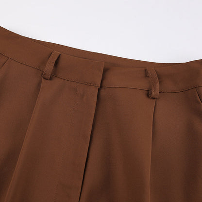 Freya Co-Ord Set - Brown