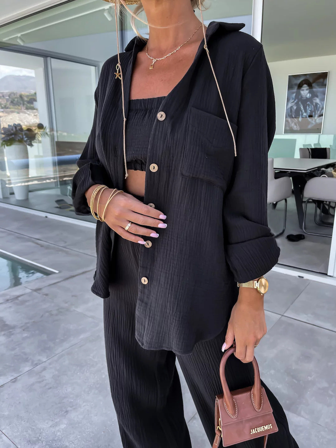 Aldo Co-ord - Black