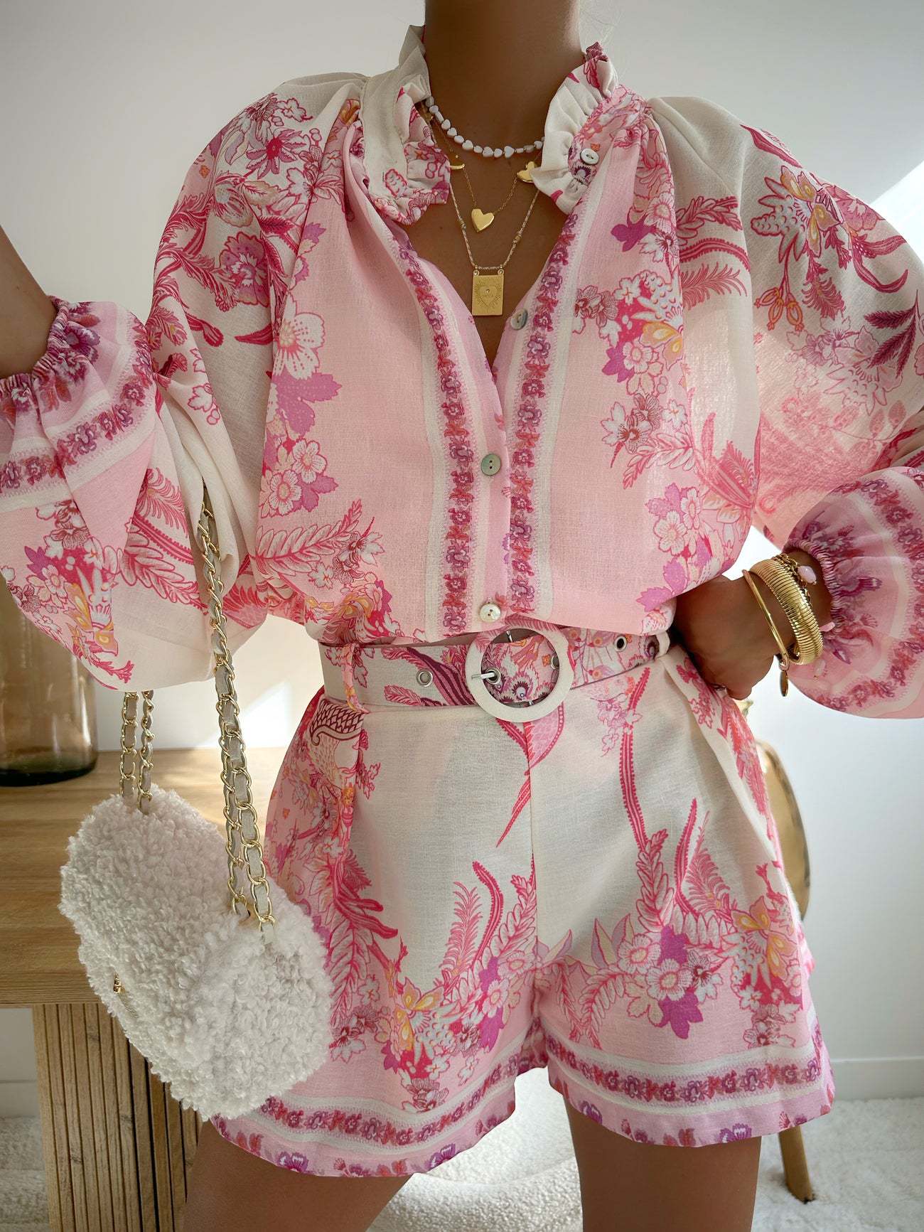 Noa Co-Ord - Pink