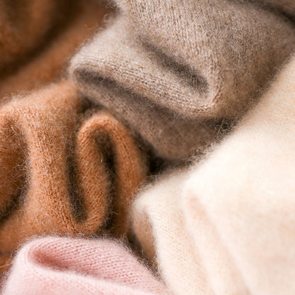 | Cashmere Turtleneck