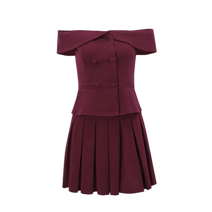 Hershey Co-ord - Red