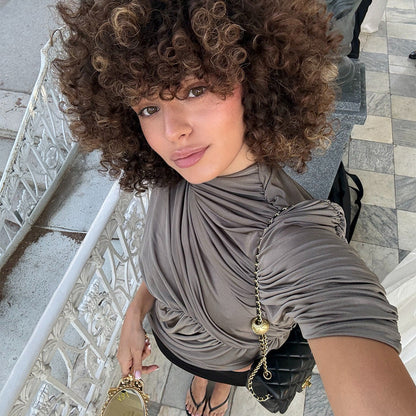 Dario Top - Grey