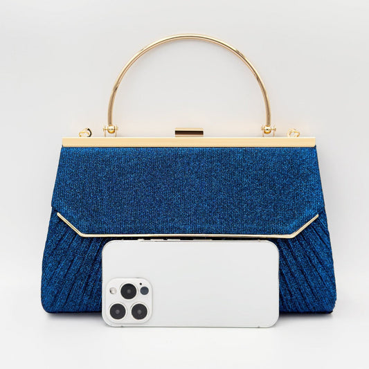 Pleated Handbag by Rita