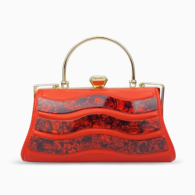 Natasha Acrylic Handbag