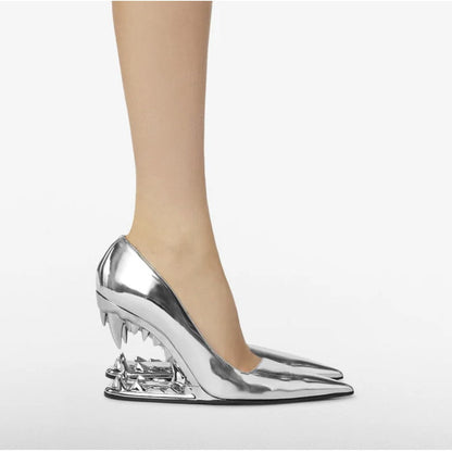 | High-Heel Stiletto Pumps