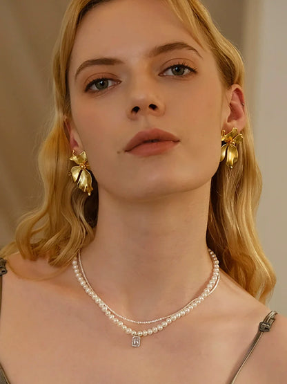 Organza Earrings