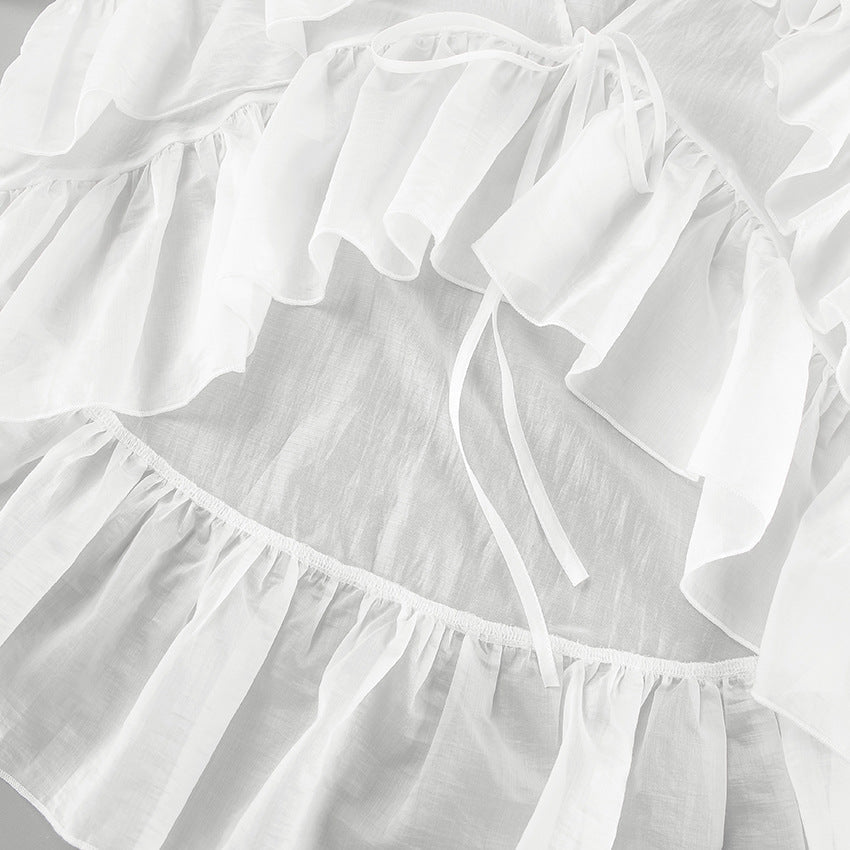 Thorpe Top - White